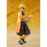 PRÉCOMMANDE - Demon Slayer: Kimetsu no Yaiba - Figurine Zenitsu Agatsuma, S.H. Figuarts
