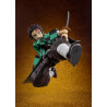 Demon Slayer: Kimetsu no Yaiba - Figurine Tanjiro Kamado The Final Battle in the Infinity Castle, S.H.Figuarts