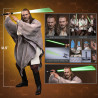 PREORDER - Star Wars Movie - Figure Qui-Gon Jinn, Collector Edition Movie Masterpiece