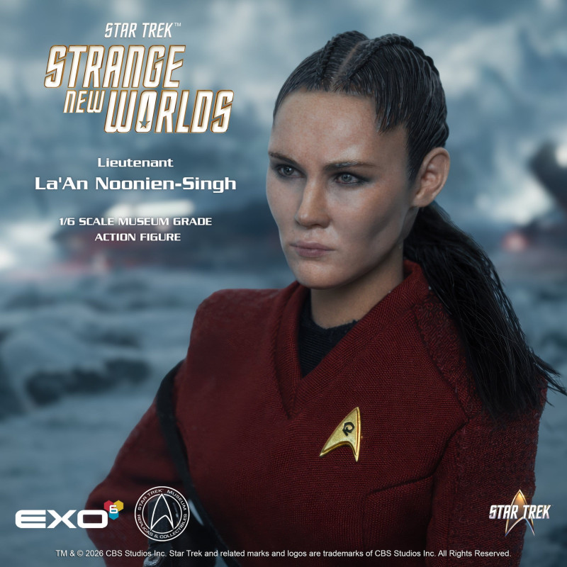 PRE ORDER - Star Trek: Strange New Worlds - Lt. La'An Noonien-Singh figure