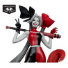 PRE ORDER - DC Direct - Harley Quinn figure, Red White & Black by Alex Garner