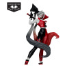 PRE ORDER - DC Direct - Harley Quinn figure, Red White & Black by Alex Garner