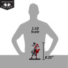 PRE ORDER - DC Direct - Harley Quinn figure, Red White & Black by Alex Garner