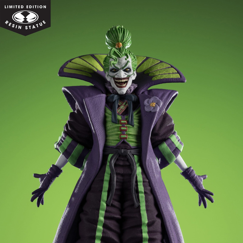 PRÉCOMMANDE - DC Direct, Batman Ninja - Figurine Lord Joker, The Joker Purple Craze