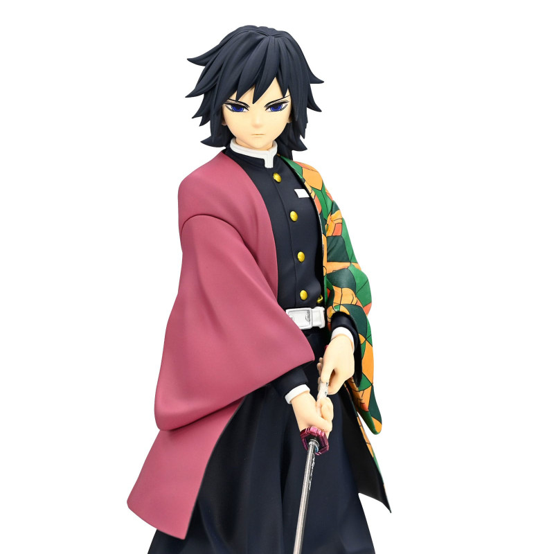 PRÉCOMMANDE - Demon Slayer: Kimetsu no Yaiba - Figurine Giyu Tomioka, Trio-Try-iT