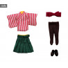 Original Character - Outfit Set Hakama, Boy or Girl, Accessory for figures Nendoroid Doll
