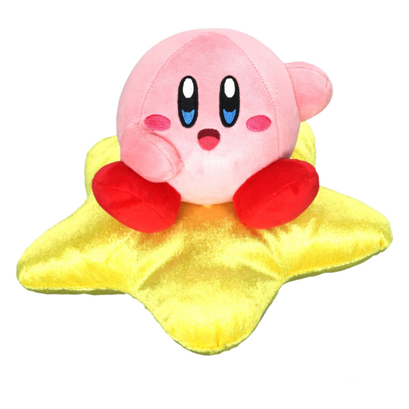 PRÉCOMMANDE - Nintendo - Peluche Kirby, Star Seat