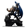 DC Comics - Figure Batman vs Bane, diorama