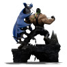 DC Comics - Figurine Batman vs Bane, diorama
