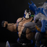 DC Comics - Figure Batman vs Bane, diorama