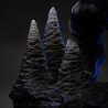 DC Comics - Figure Batman vs Bane, diorama
