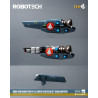 PREORDER - Robotech - Figure VF-1S Super Veritech Set (Rick Hunter), ROBO-DOU