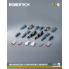 PRÉCOMMANDE - Robotech - Figurine VF-1S Super Veritech Set (Rick Hunter), ROBO-DOU