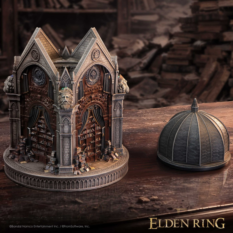 PRÉCOMMANDE - Elden Ring - Figurine boîte de rangement Academy of Raya Lucaria