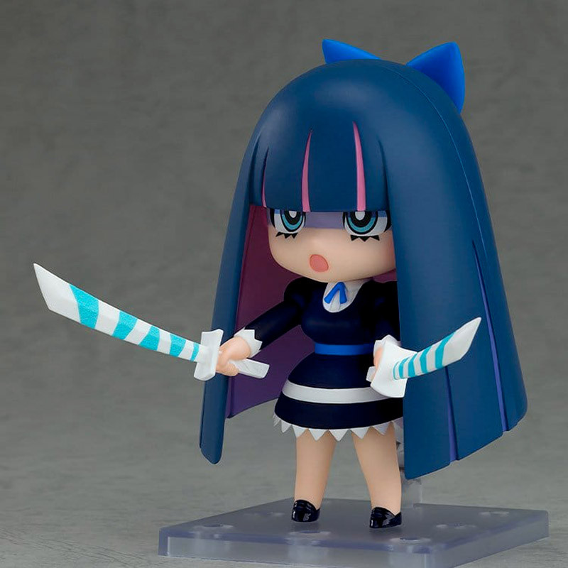 PRÉCOMMANDE - New Panty & Stocking with Garterbelt - Figurine Stocking New Version, Nendoroid