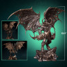 World of Warcraft - Figurine Illidan Stormrage, Bronze-Colored