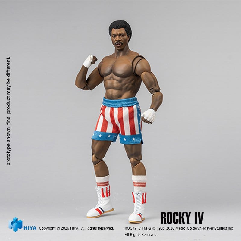 PRÉCOMMANDE - Rocky IV -...