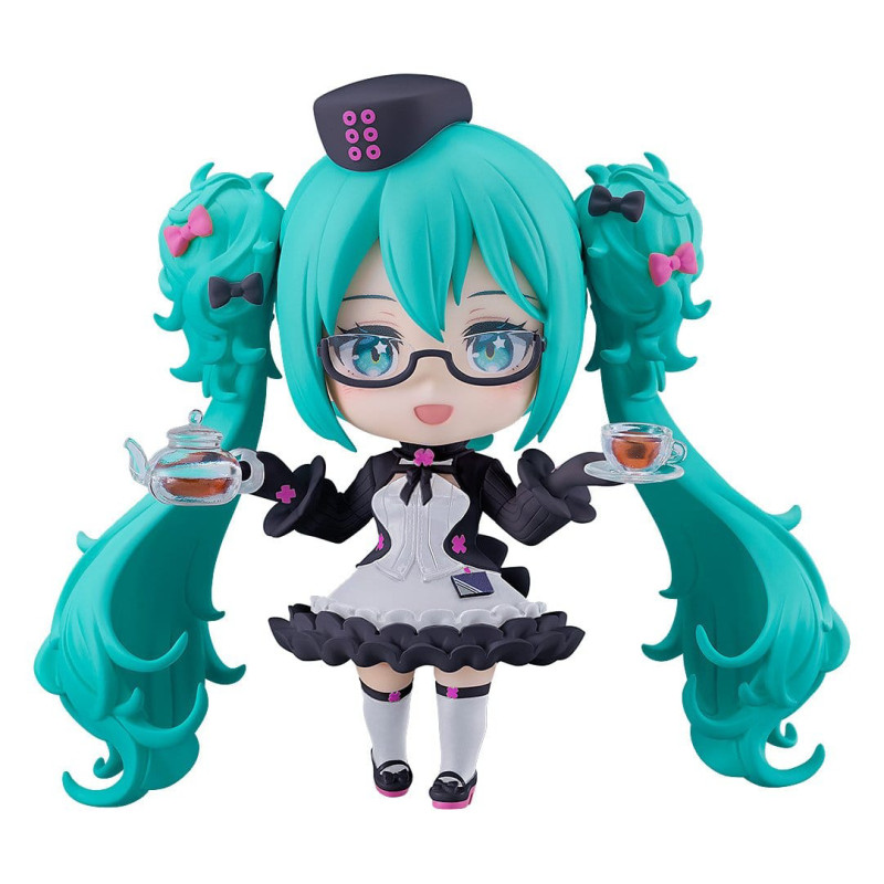 PREORDER - Character Vocal Series 01 - Hatsune Miku figure Glasses x Café, Nendoroid