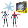 Marvel Rivals - Pack 2 figurines Spider-Man & Luna Snow, Legends