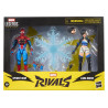 Marvel Rivals - Pack 2 figurines Spider-Man & Luna Snow, Legends