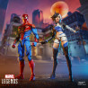 Marvel Rivals - Pack 2 figures Spider-Man & Luna Snow, Legends