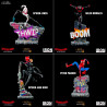 Marvel, Into The Spider-Verse - Spider-Gwen, Miles Morales, Spider-Man Noir or Peter Parker figure, BDS Art Scale