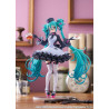 PREORDER - Character Vocal Series 01 - Hatsune Miku figure Glasses x Café, Pop Up Parade