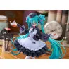 PRÉCOMMANDE - Character Vocal Series 01 - Figurine Hatsune Miku: Glasses x Café, Pop Up Parade