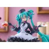 PREORDER - Character Vocal Series 01 - Hatsune Miku figure Glasses x Café, Pop Up Parade