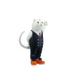 My Hero Academia - Figure Nezu The Story Of How He Became The Greatest Hero, Ichibansho