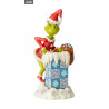 Figurine Le Grinch ver. Cheminée (by Jim Shore), Fruitcake ou Naughty or Nice