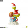Figurine Le Grinch ver. Cheminée (by Jim Shore), Fruitcake ou Naughty or Nice