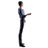Yu Yu Hakusho Chapter Black Saga - Figurine Shinobu Sensui, Ichibansho