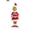 Figurine Le Grinch ver. Cheminée (by Jim Shore), Fruitcake ou Naughty or Nice