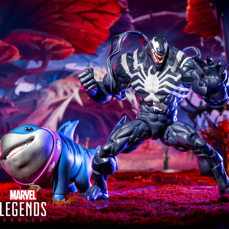 PREORDER - Marvel Rivals - Pack 2 figures Venom & Jeff the Land Shark, Legends