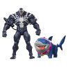 PRÉCOMMANDE - Marvel Rivals - Pack 2 figurines Venom & Jeff the Land Shark, Legends