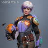 Star Wars: Rebels - Sabine Wren figure, Television Masterpiece