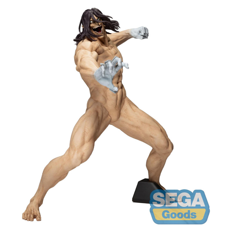 Attack on Titan - Figurine Eren Yeager Attack Titan, GigantiX