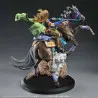 PRE ORDER - JoJo's Bizarre Adventure: Steel Ball Run - Gyro Zeppeli & Valkyrie figure