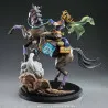 PRÉCOMMANDE - JoJo's Bizarre Adventure: Steel Ball Run - Figurine Gyro Zeppeli & Valkyrie