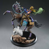 PRE ORDER - JoJo's Bizarre Adventure: Steel Ball Run - Gyro Zeppeli & Valkyrie figure
