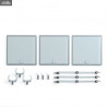 Pack 3 socles pour figurines, The Simple Stand