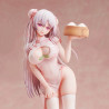 Original Character - Momoman-chan figure, Miko Illustration