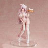 Original Character - Figurine Momoman-chan, Miko Illustration