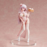 Original Character - Momoman-chan figure, Miko Illustration