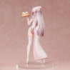 Original Character - Momoman-chan figure, Miko Illustration