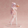 Original Character - Momoman-chan figure, Miko Illustration