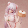 Original Character - Momoman-chan figure, Miko Illustration