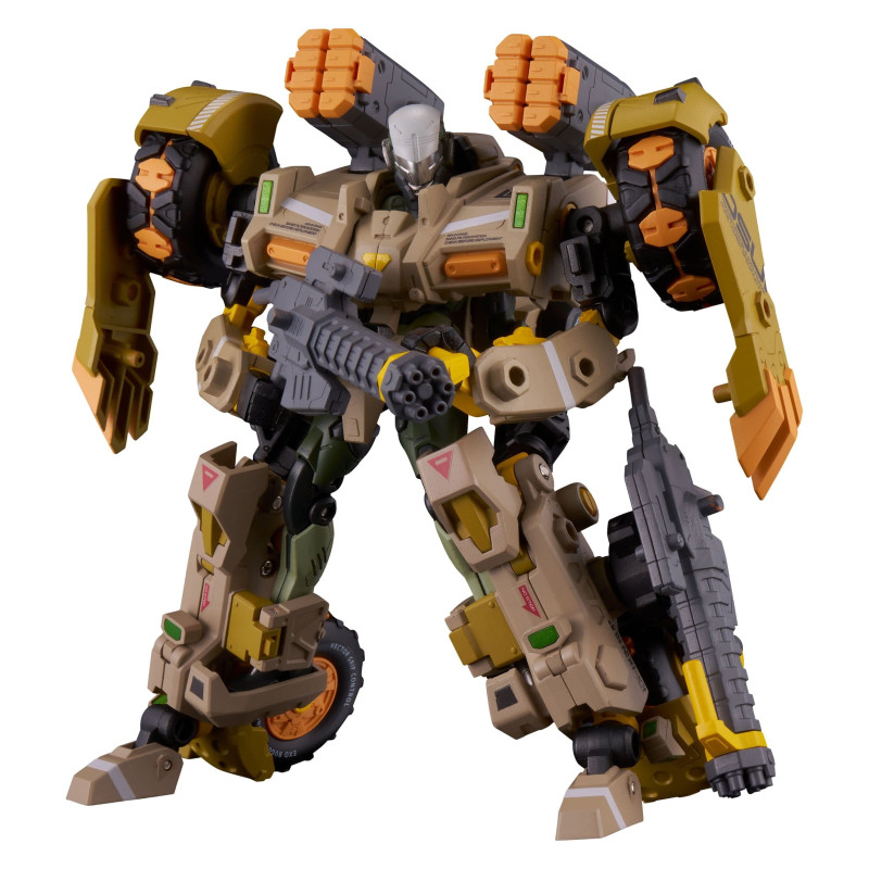 Figurine AN-06 Alt Exo-Buggy-On & Judge Breaker Set, Altered Nano