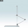 Pack 3 socles pour figurines, The Simple Stand